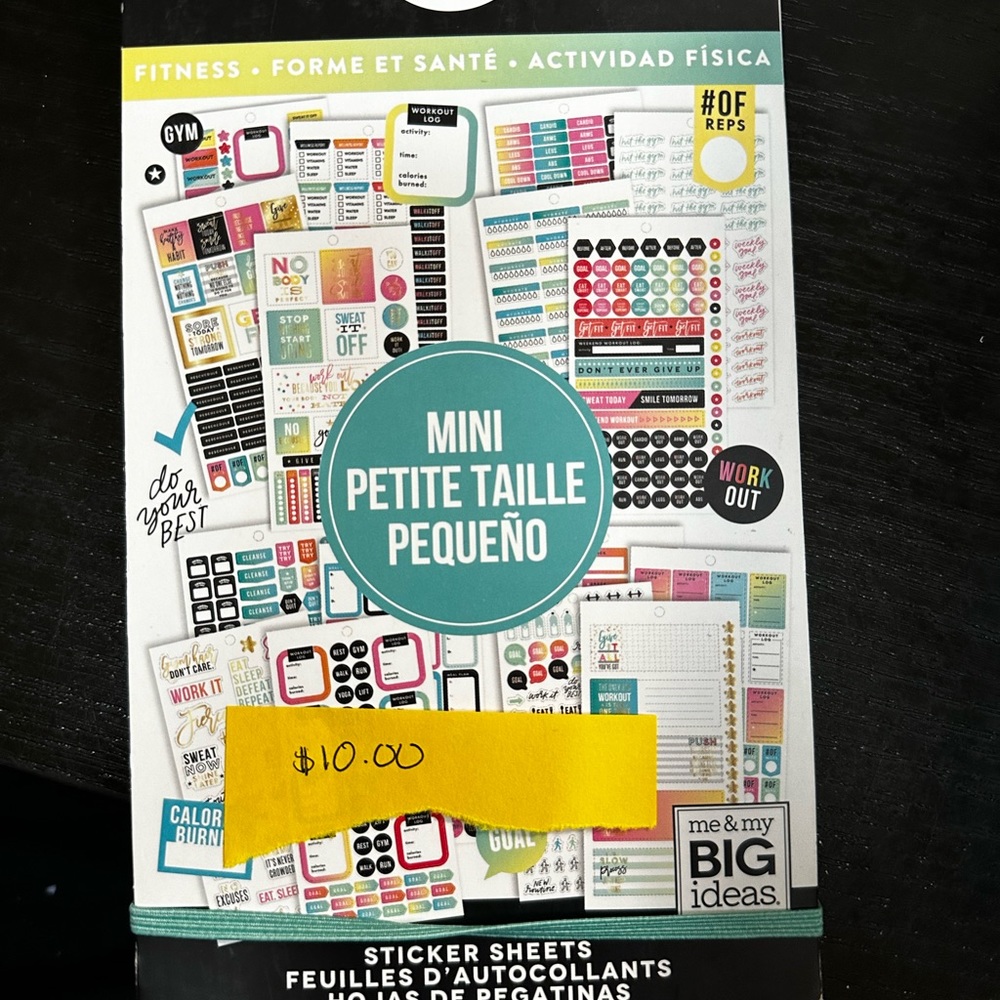 Happy Planner stickers destash!!!